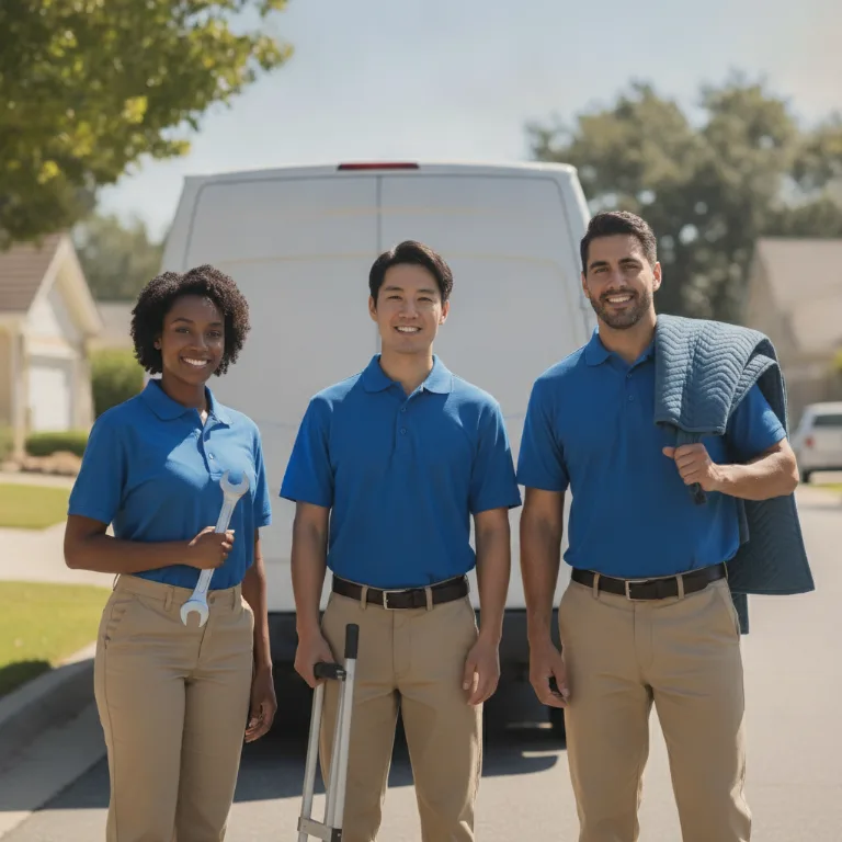 Moving Company team in Melbourne City Centre