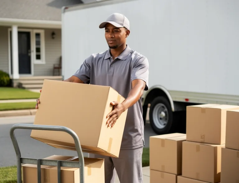Moving Company service in Melbourne City Centre